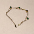 Emerald Clover Luxe Bracelet
