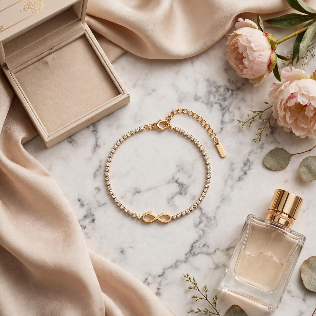 Eternal Grace Infinity Bracelet