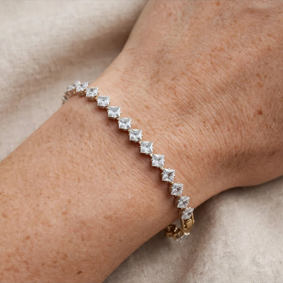 Eternal Spark Tennis Bracelet