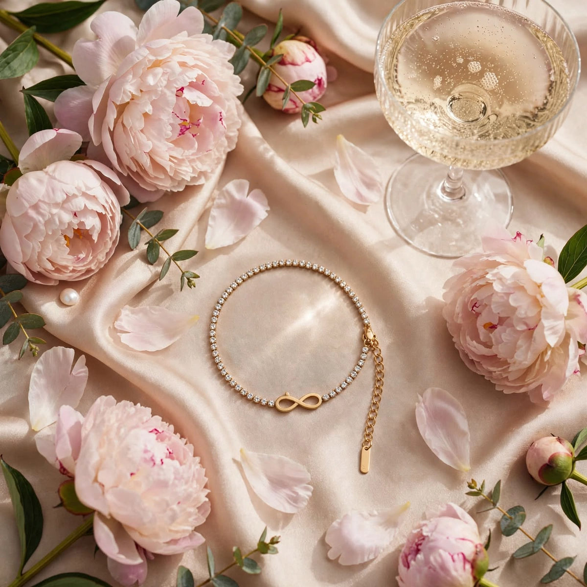 Eternal Grace Infinity Bracelet