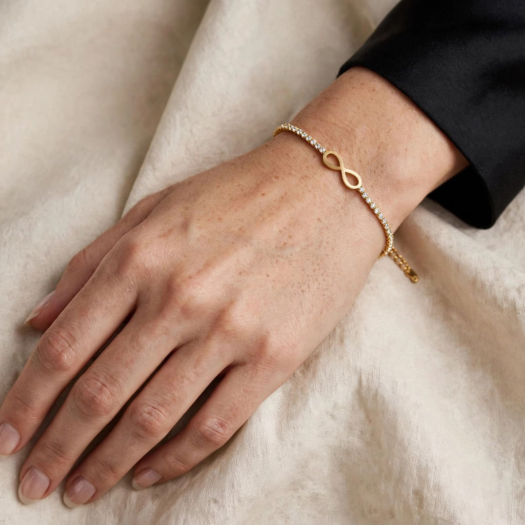 Eternal Grace Infinity Bracelet