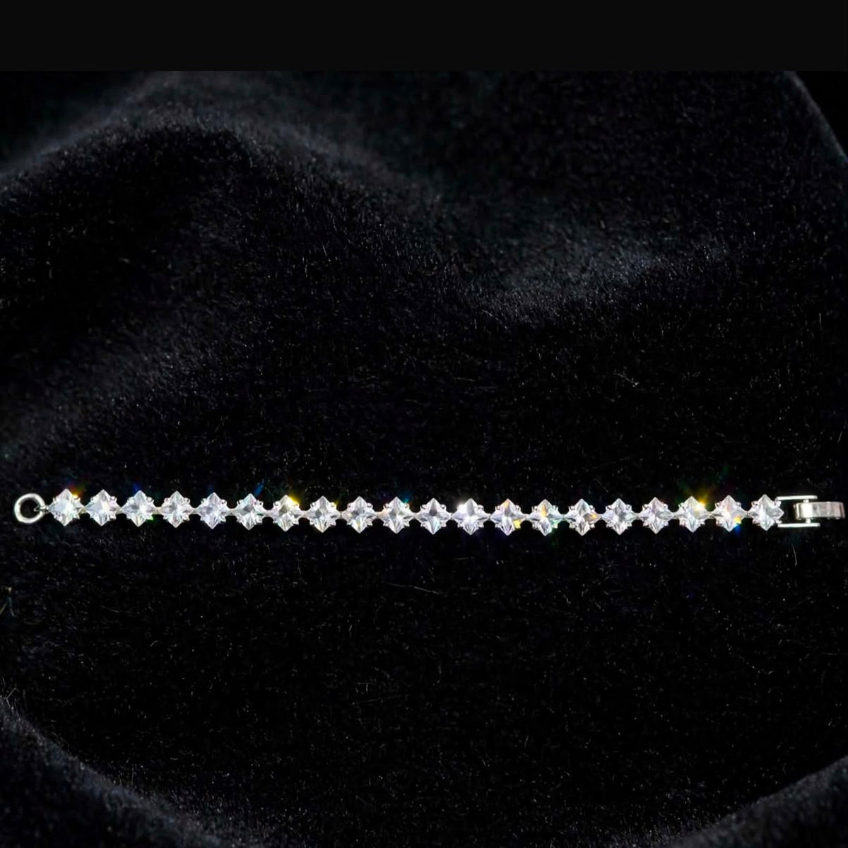 Eternal Spark Tennis Bracelet