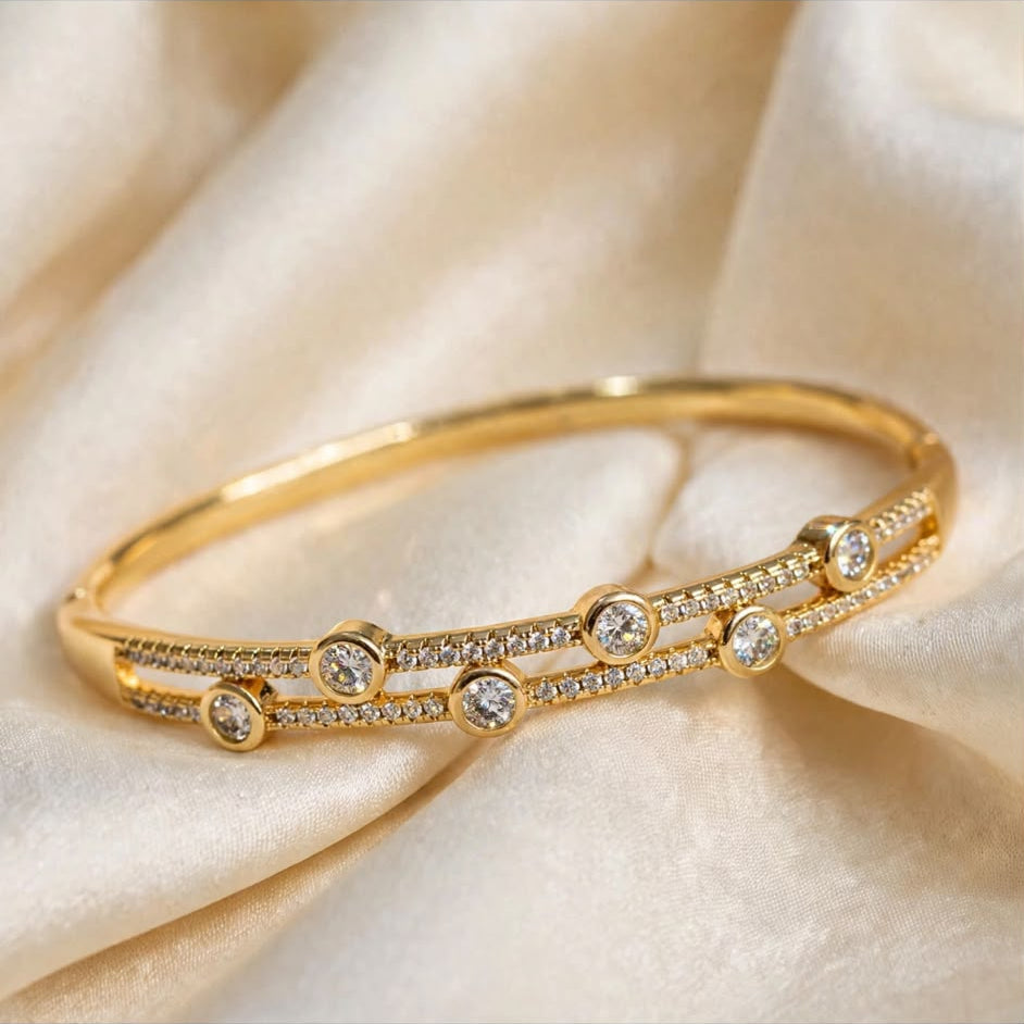 Celestia Luxe Crystal Bracelet