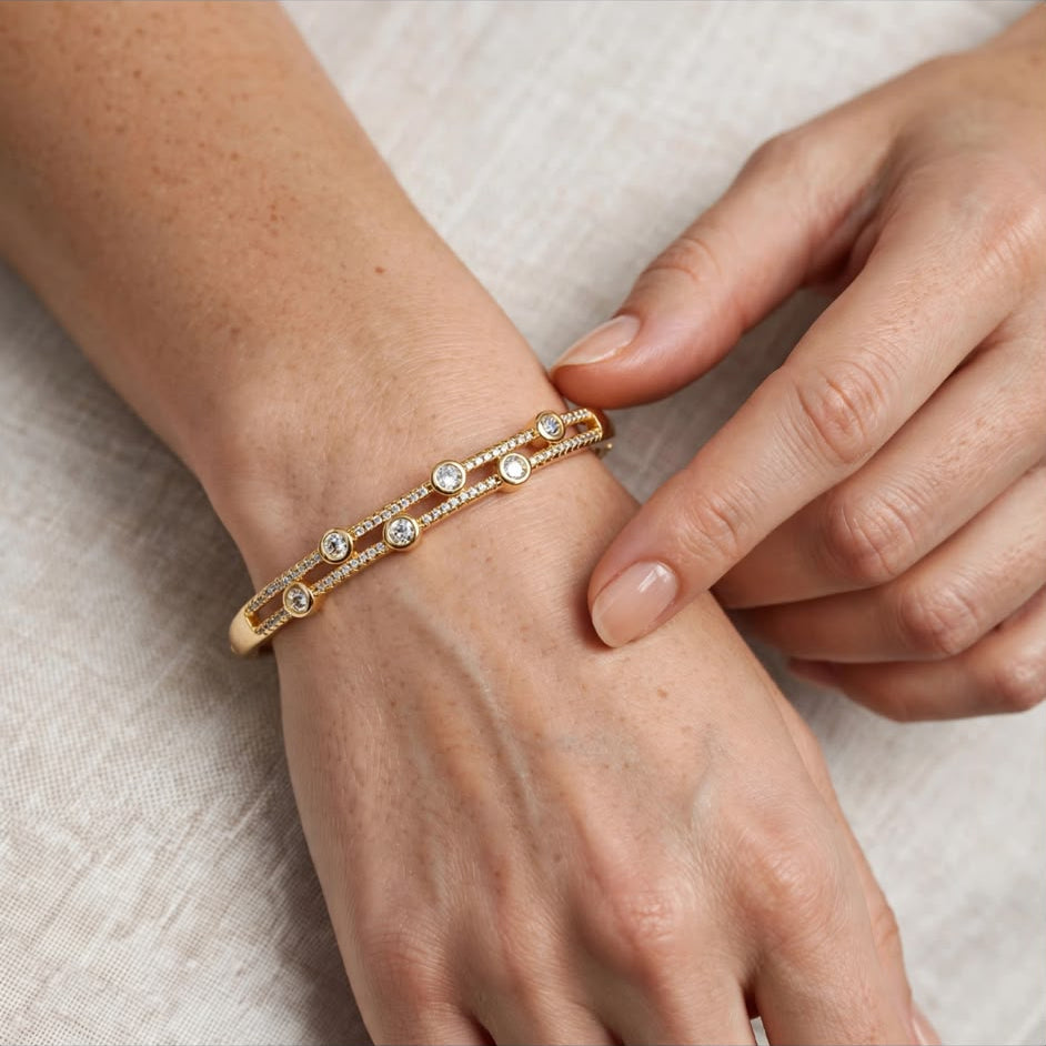 Celestia Luxe Crystal Bracelet