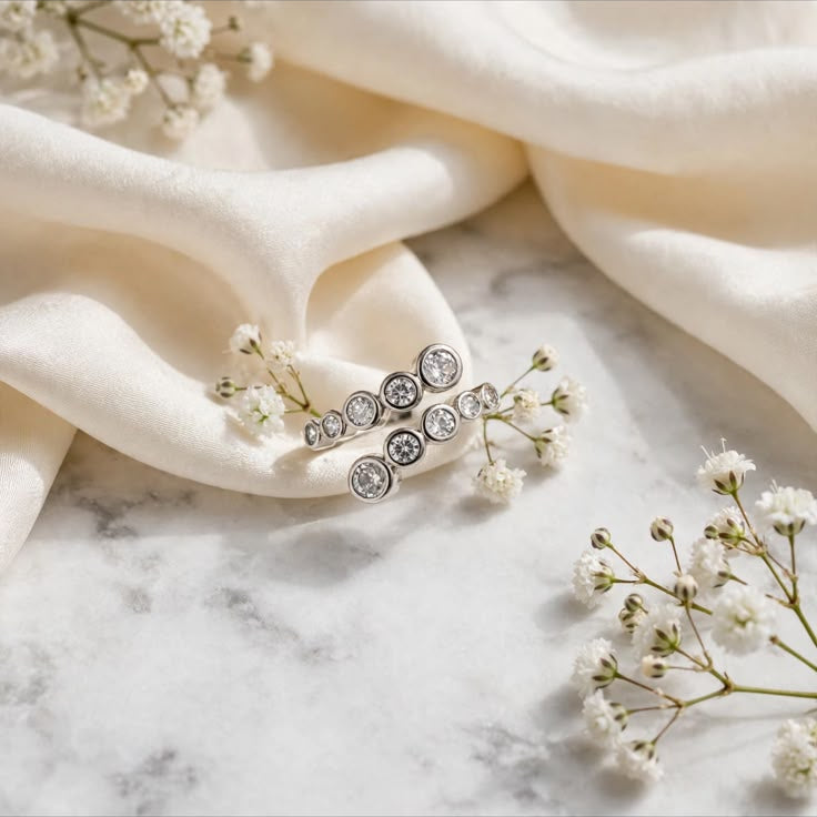 Celestia Crystal Duo Ring