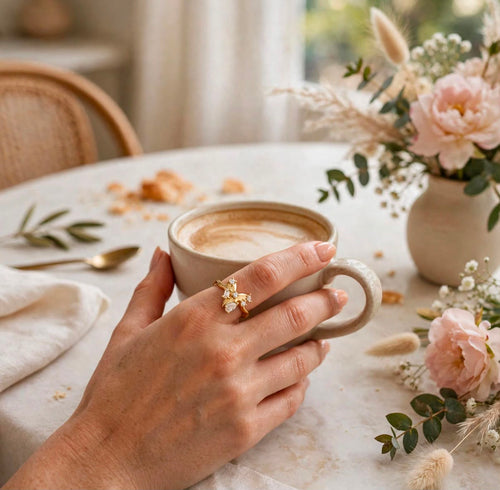 Bloom Crystal Ring